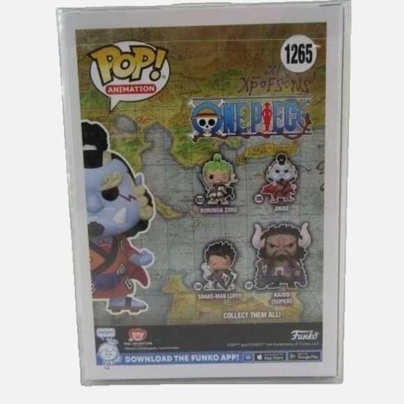 Funko Pop! Animation: One Piece - Jinbe (Chase LTD Edition ) - Picture 5 of 5